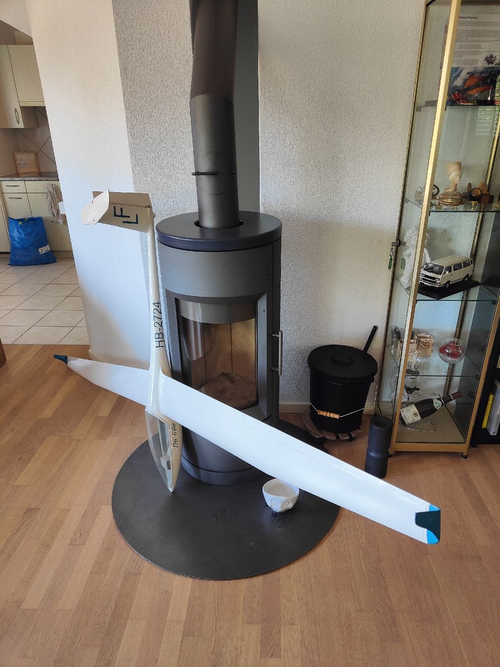 Gfk Modellismo RC: HF Modell DG-600 2.7m/3.2m – Difettoso da Wernetshausen venduto da Soegi7190