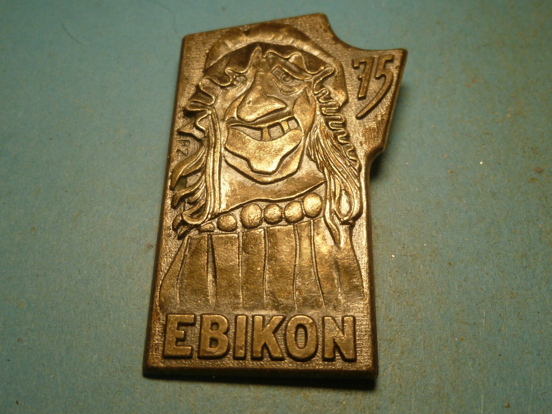 Plaquettes & Badges: EBIKON 1975 SILBER – D'occasion à Ried (Muotathal) par Mandarin02