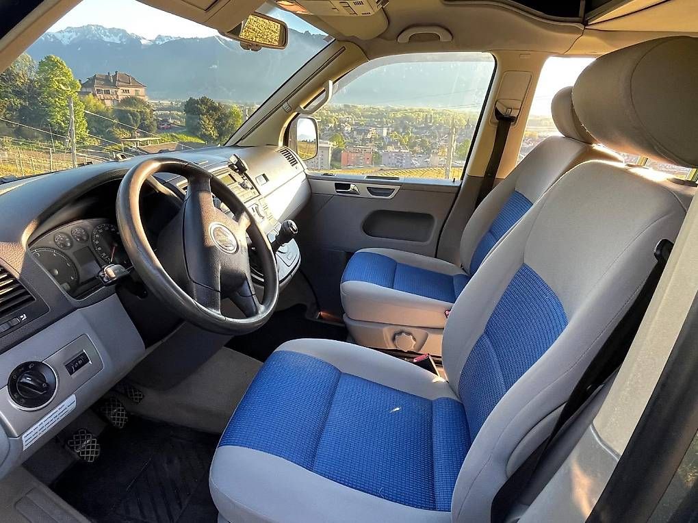 Camping Fahrzeuge: VW T5 California 4Motion – Gebraucht aus Villeneuve von tchouktchoup 2