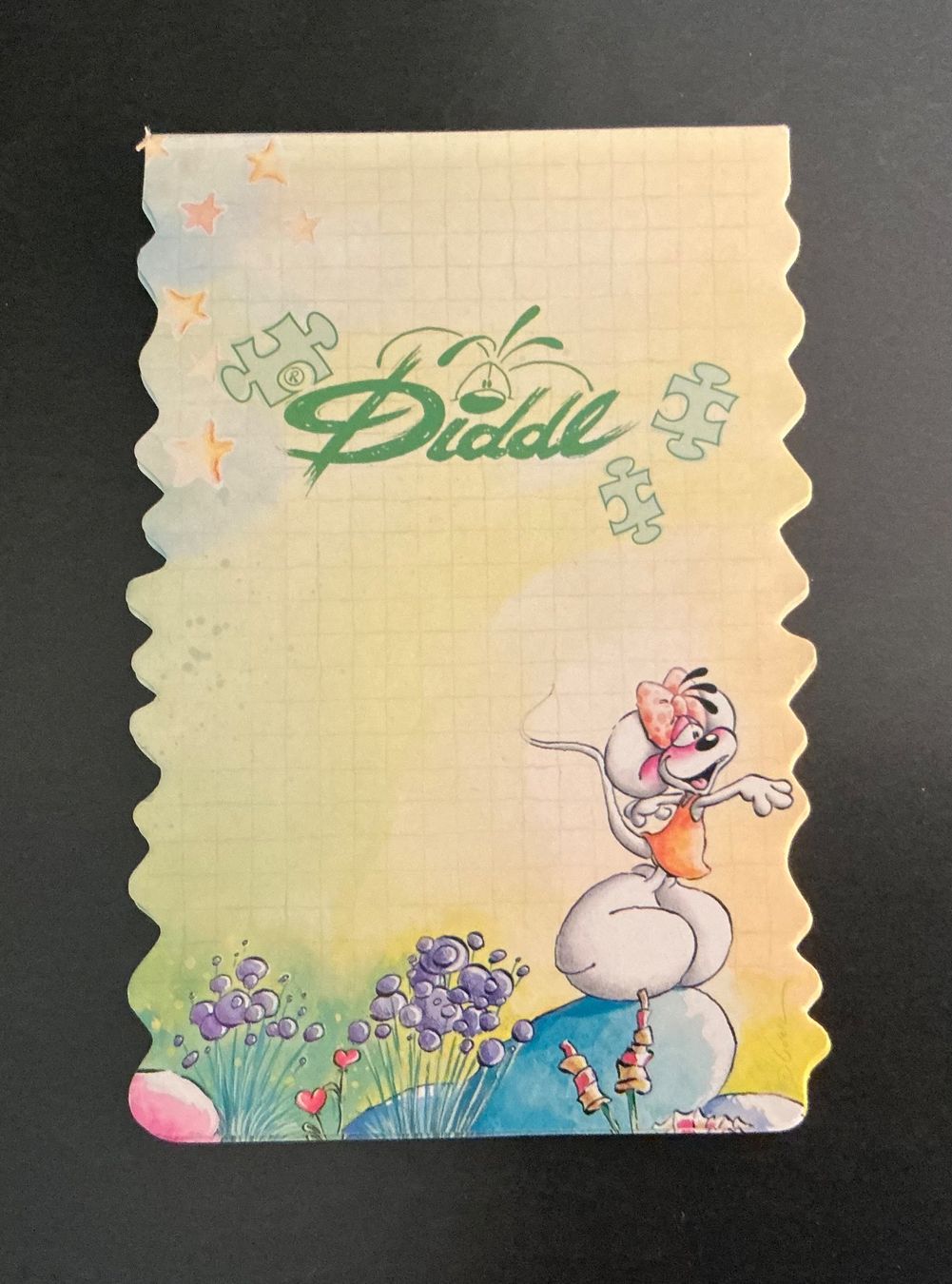 Carta: 6 Diddle Puzzle-Blöcke A6 – Nuovo (secondo la descrizione) da St. Margrethen SG venduto da vista23 1