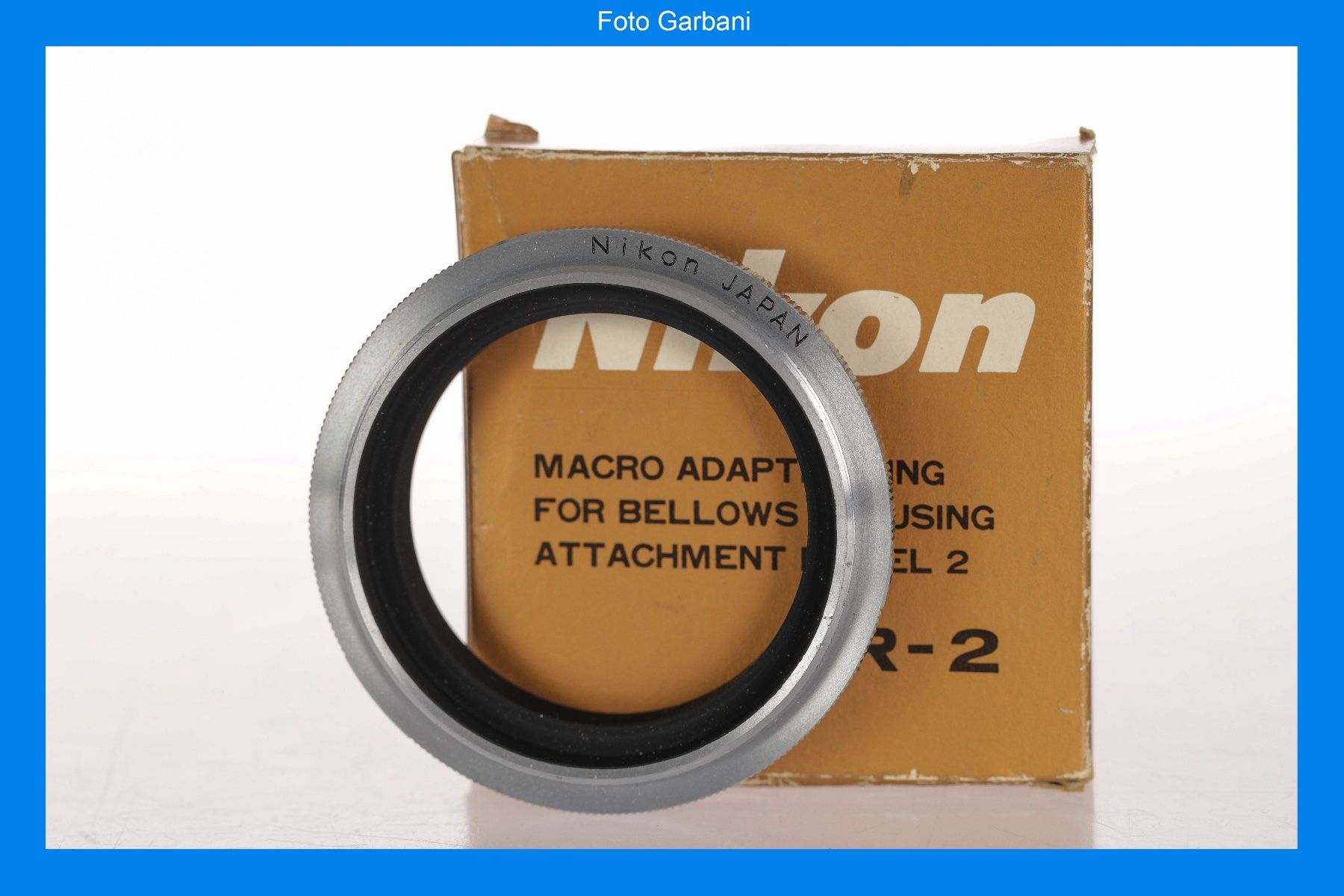 Nikon Foto-Adapter: Nikon BR-2 adapter ring – Gebraucht aus Muralto von FotoGarbani 1