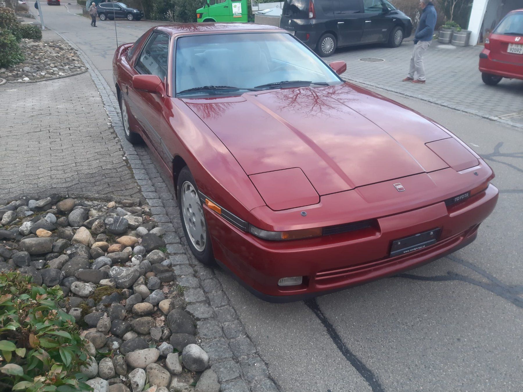 Toyota Autos: Toyota Supra 3.0i Turbo – Gebraucht aus Hefenhofen von NietoAutomobile 1