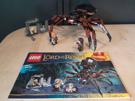 Lego 9470 Herr der Ringe Lord of the Rings Shelob Attacks