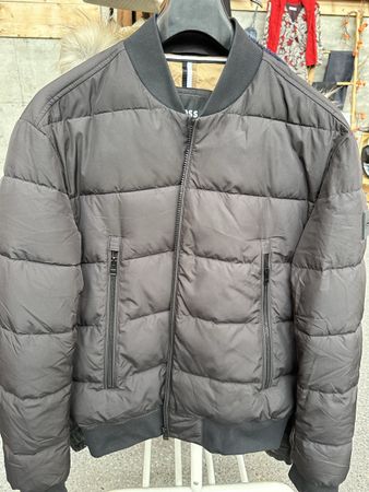 Doudoune BOSS Homme, Taille 50, Noir
