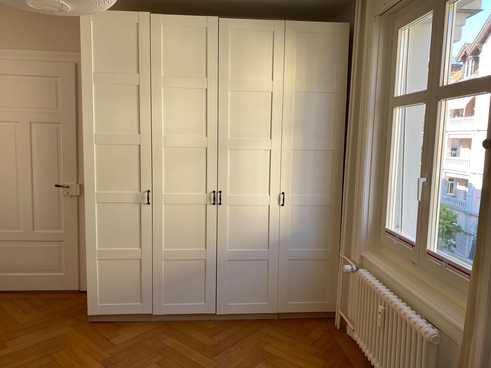 Verwunderlich Ikea Kleiderschrank Weiss 4 Tuerig Bildsarah5927