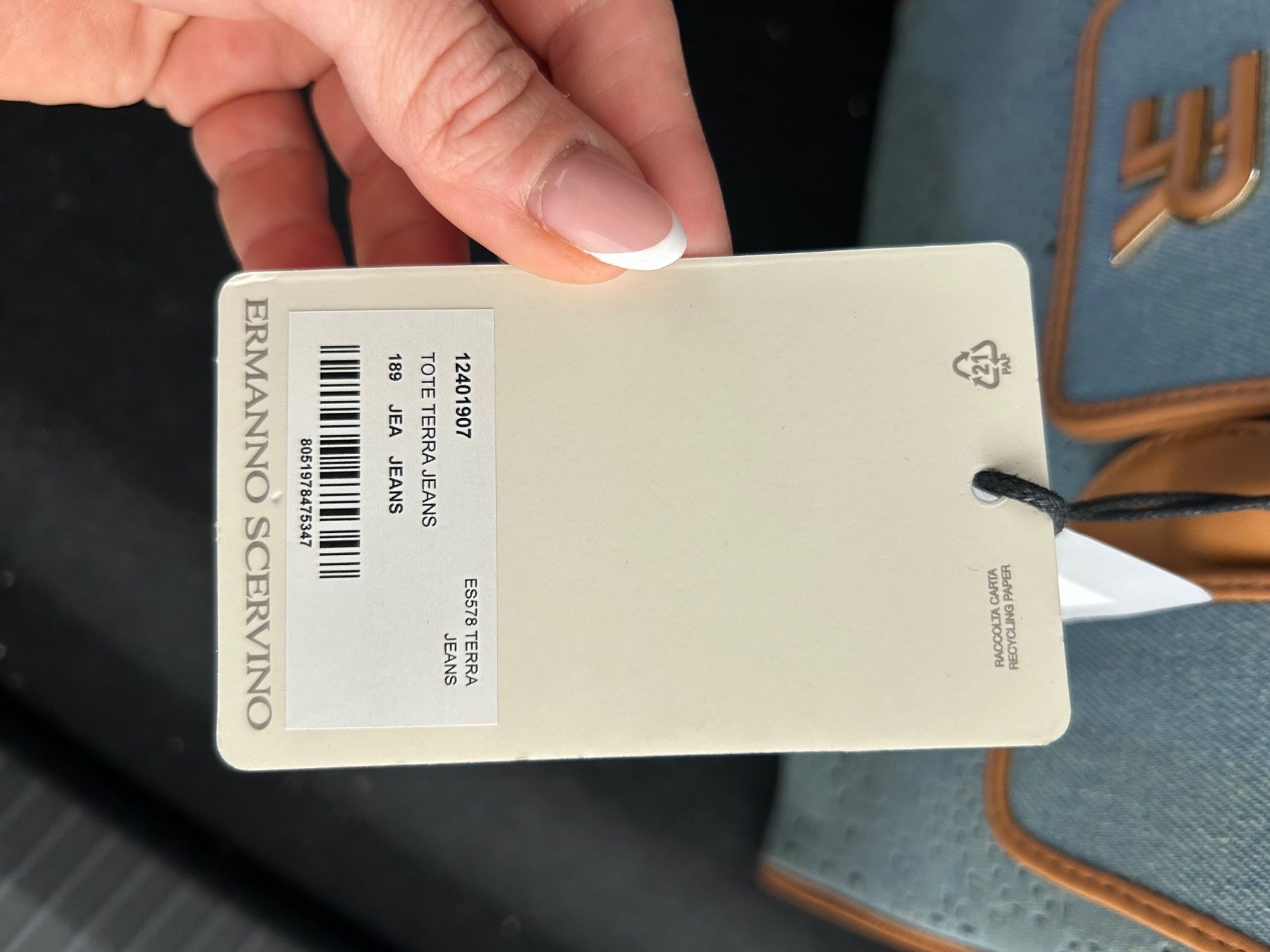 Ermanno Scervino Taschen für Damen: Ermanno Scervino Tasche Neu – Neu und originalverpackt aus Endingen von Noisy-Colours 4