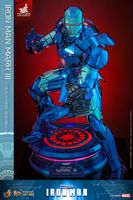 Iron Man Mark III (Stealth Mode Ver.) 2.0 Hot Toys Exclusive