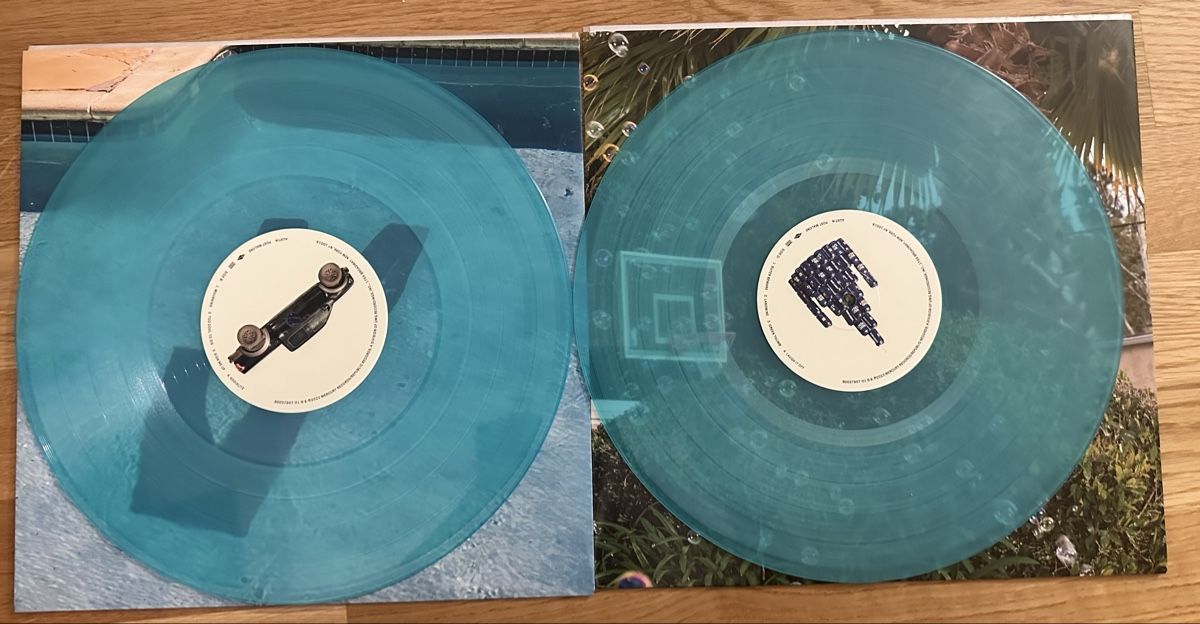 Schallplatten: Post Malone - Austin - Light Blue Translucent LP – Neu (gemäss Beschreibung) aus Neuchâtel von kevinsetiawaan 1