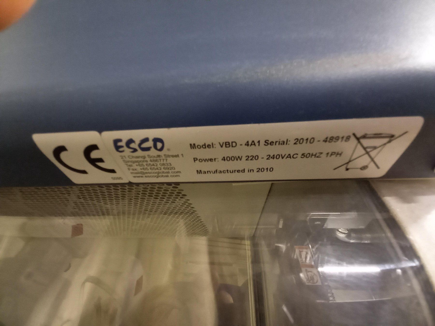 Dischi in vinile: Hotte de change - Bedding Disposal Workstation – Usato da Plan-les-Ouates venduto da ecl_ds57 1
