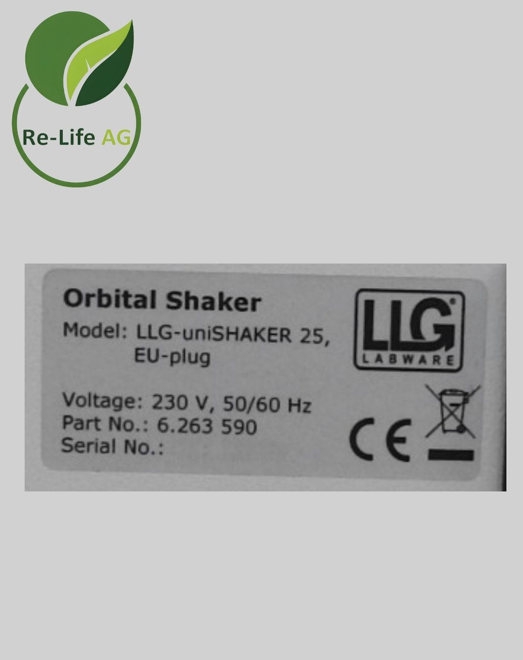 Tutte le macchine: LLG uniSHAKER 25 device – Usato da Reinach BL venduto da Re-LifeAG_Labor 6