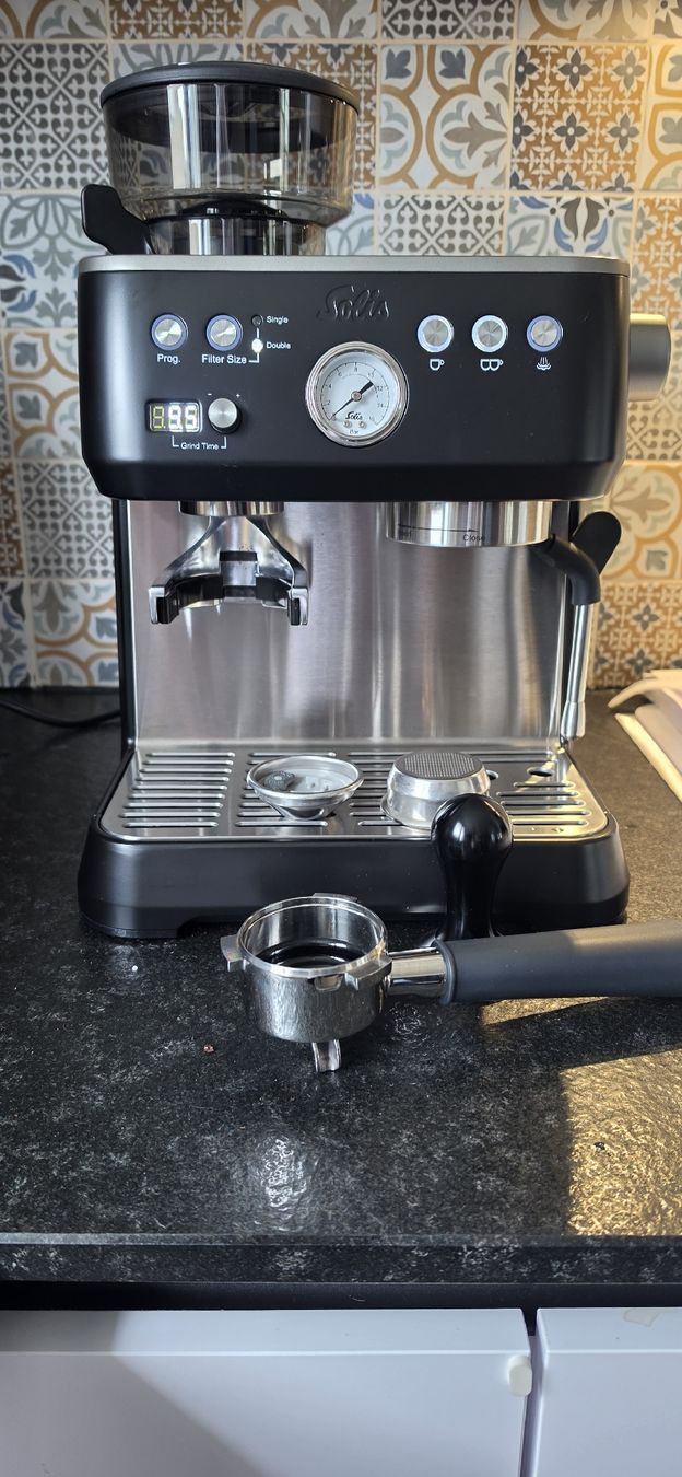 Solis Macchine per caffè & Macchine per espresso: SOLIS Grind & Infuse Perfetta Kaffeemaschine Typ1019 "neu" – Nuovo e nell'imballaggio originale da Triesen venduto da vino02 1