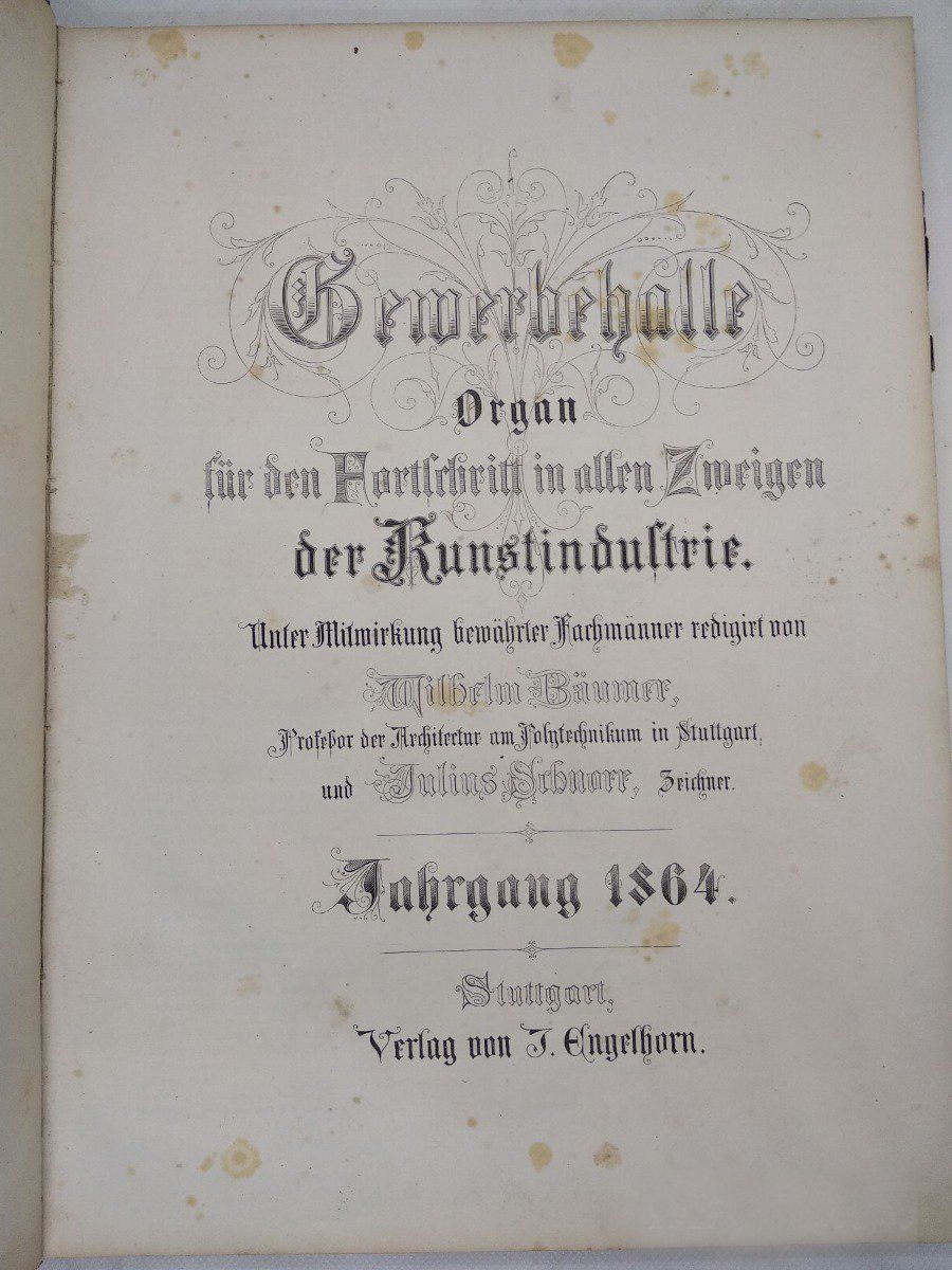 Libri: KUNSTHANDWERK 1864 – Usato da Goldach venduto da Gaip 1