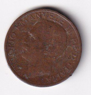 Tutti le monete: Italien 10 centesimi 1921s – Usato da Neuchâtel venduto da karlpierrino 1