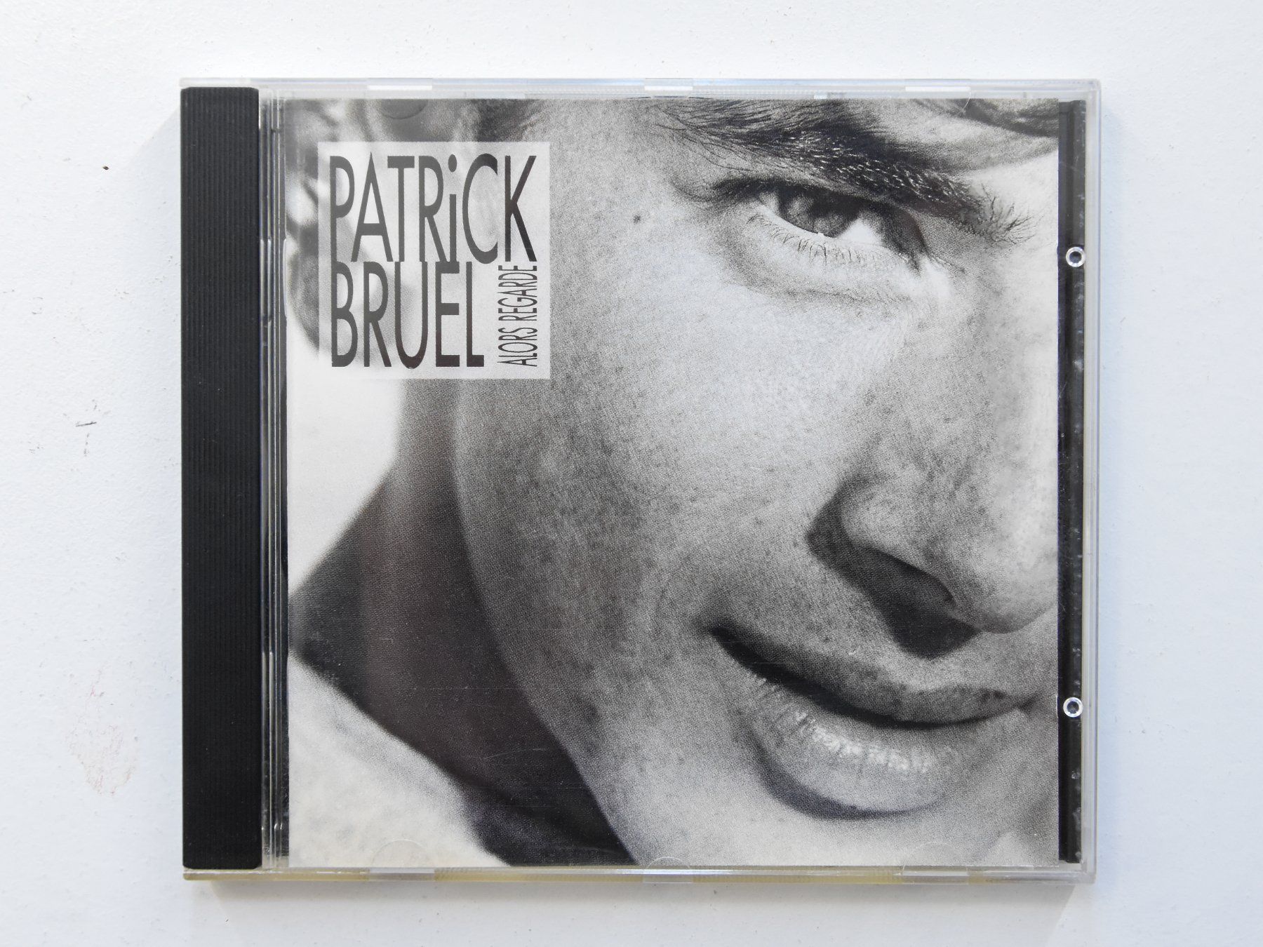 CDs: Patrick Bruel - Alors regarde – Gebraucht aus Belmont-sur-Yverdon von ag97