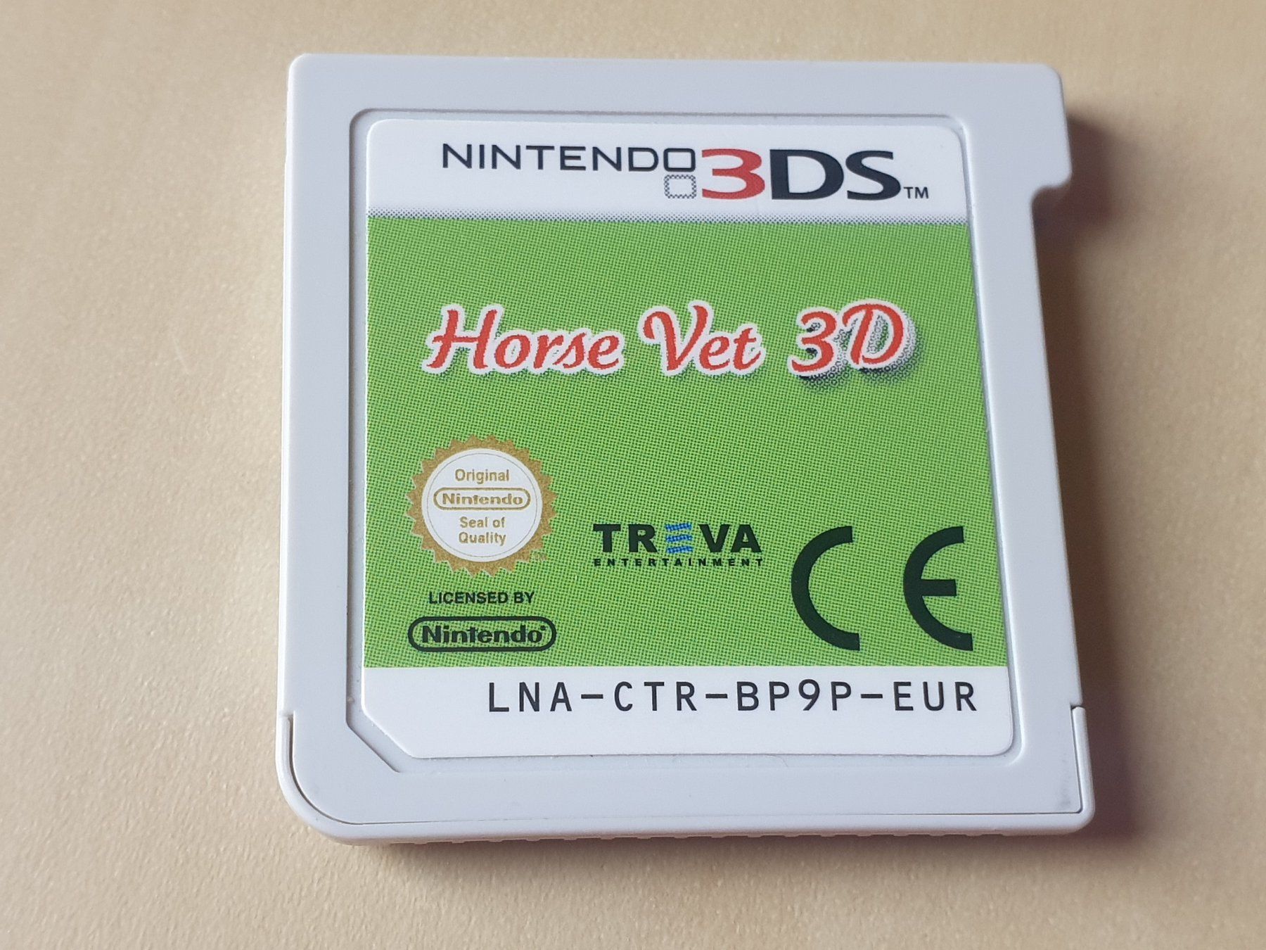 Nintendo Giochi: Horse Vet 3D – Usato da Stansstad venduto da collectorsshop