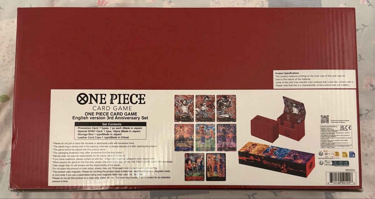 Bandai Sammelbilder & Trading cards: One Piece Card Game 3rd Anniversary Set  – Neu und originalverpackt aus Winterthur von SoraV 1