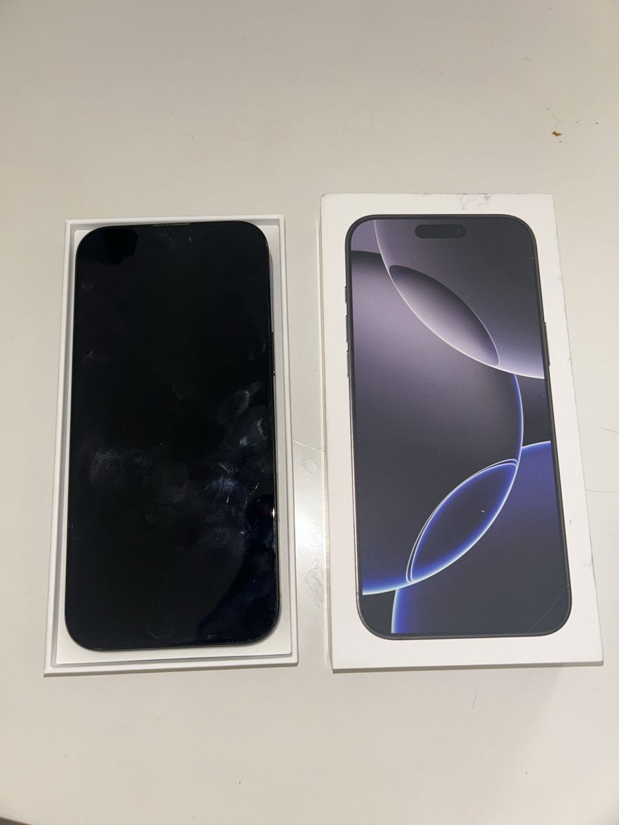 Apple Telefoni cellulari / Smartphones: iPhone 16 Pro Max – Usato da Chavannes-Renens venduto da 2ke_m8qb 2