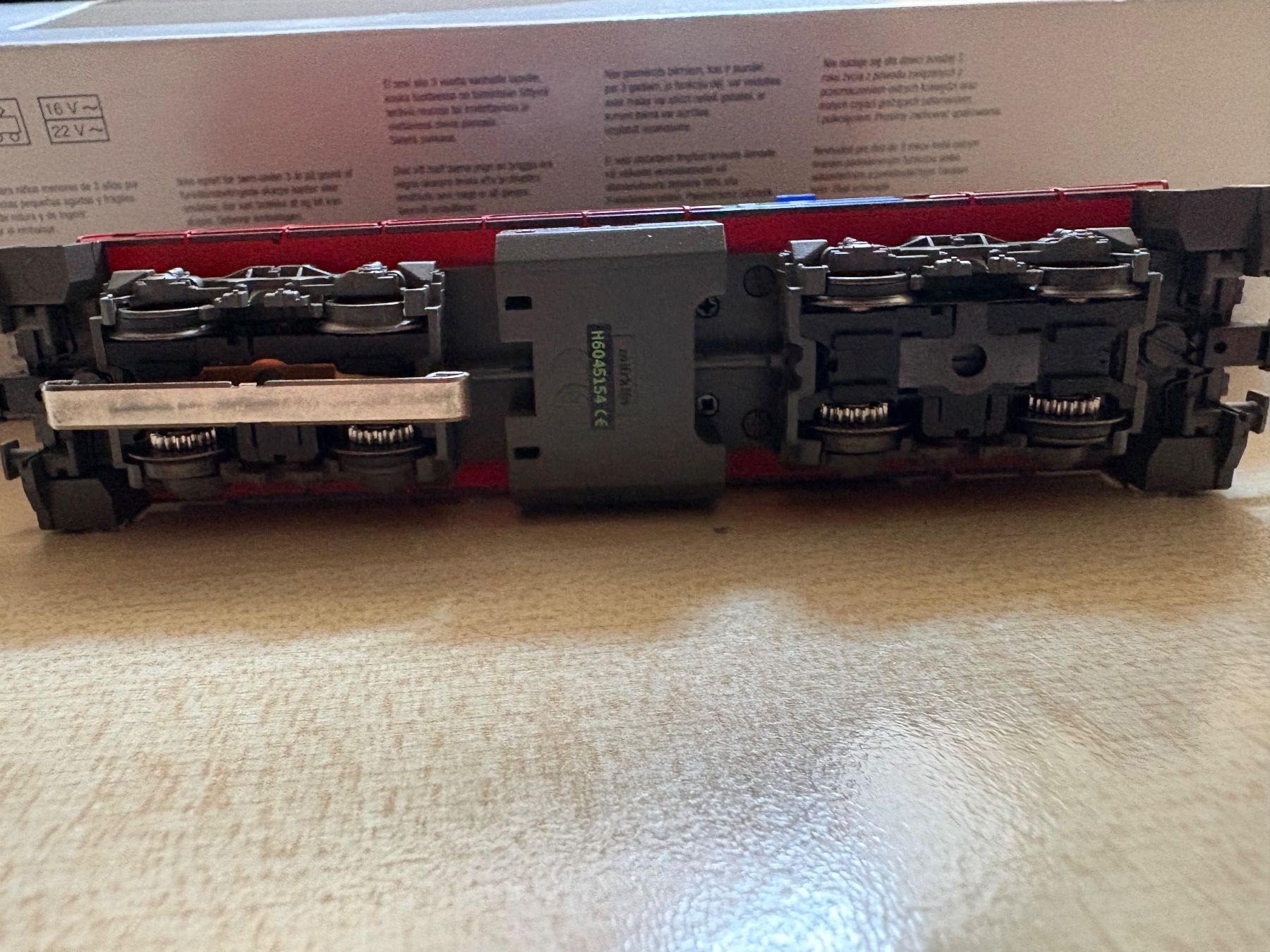 Märklin Trains électriques: Maerklin 37643 Am842 CFF Cargo Neuve – Neuf avec emballage d'origine à Corcelles Payerne par Pierre66 3