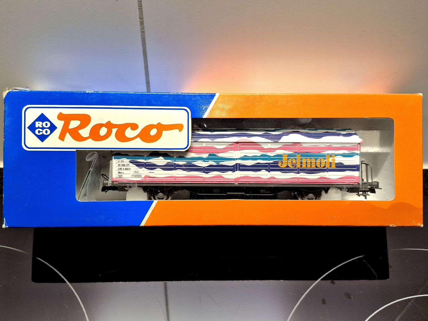 Roco Modellini di ferrovie: Roco Hbis-x Jelmoli – Nuovo (secondo la descrizione) da Oberfrittenbach venduto da Alfetta_gtv 1