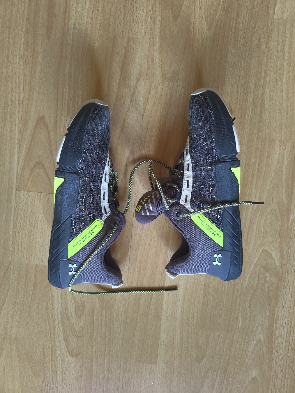 Scarpe da uomo: Powerlifting Schuhe (Under Armor) – Nuovo (secondo la descrizione) da Allenwinden venduto da GlobalPotato 2