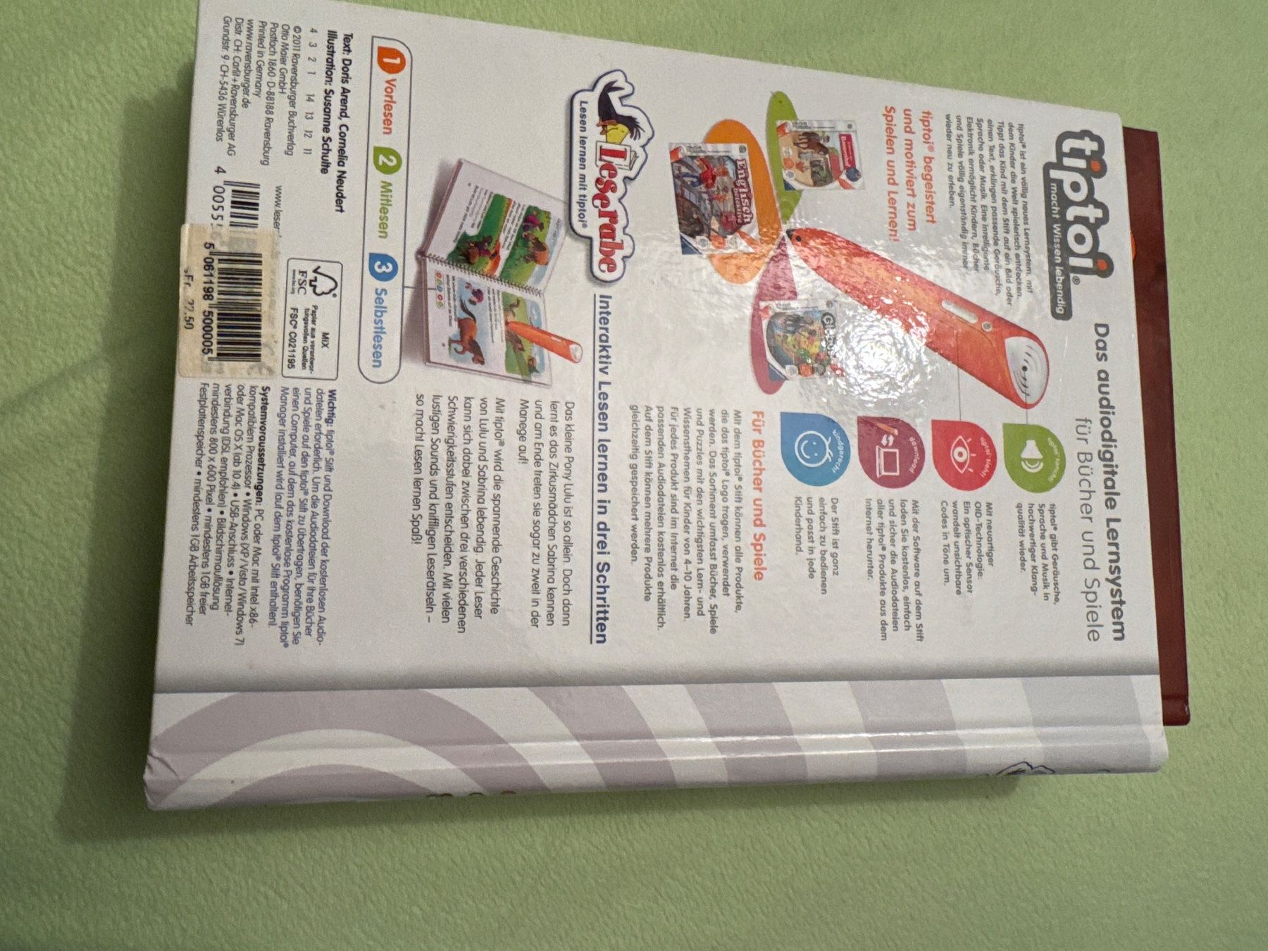 Libri: Kinderbücher- Märchen – Usato da Zürich venduto da Cibin 2