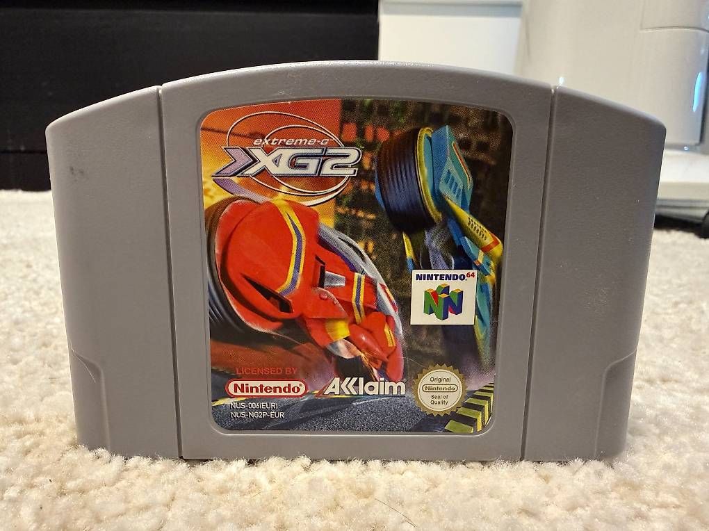 Nintendo Jeux: Extreme-G XG2 Nintendo 64 – D'occasion à Le Brassus par pau_6yqn
