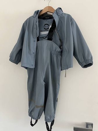 tuta antipioggia 80 / Regenjacke Matschklrider Set 