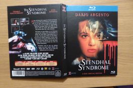 Mediabook DVD Bluray Stendhal Syndrome Dario Argento