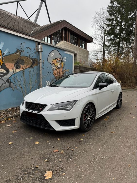 Seat Leon Cupra Klappen auspuff