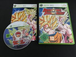 Dragonball Raging Blast - Xbox 360 Game