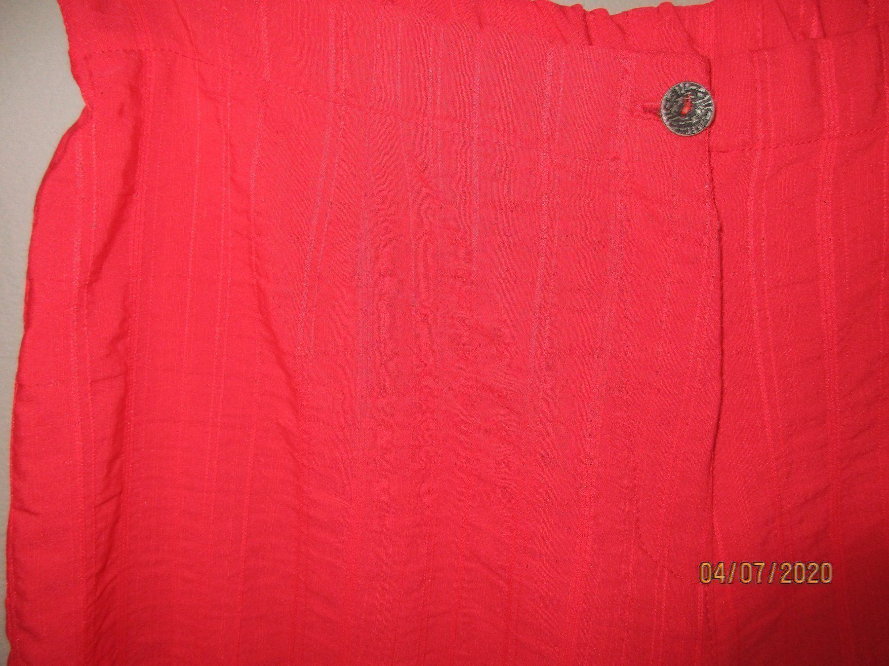 Pantaloni: Jean Marc Philippe 46 in rot Sommerhose – Nuovo (secondo la descrizione) da Ottenbach venduto da Claurin 1