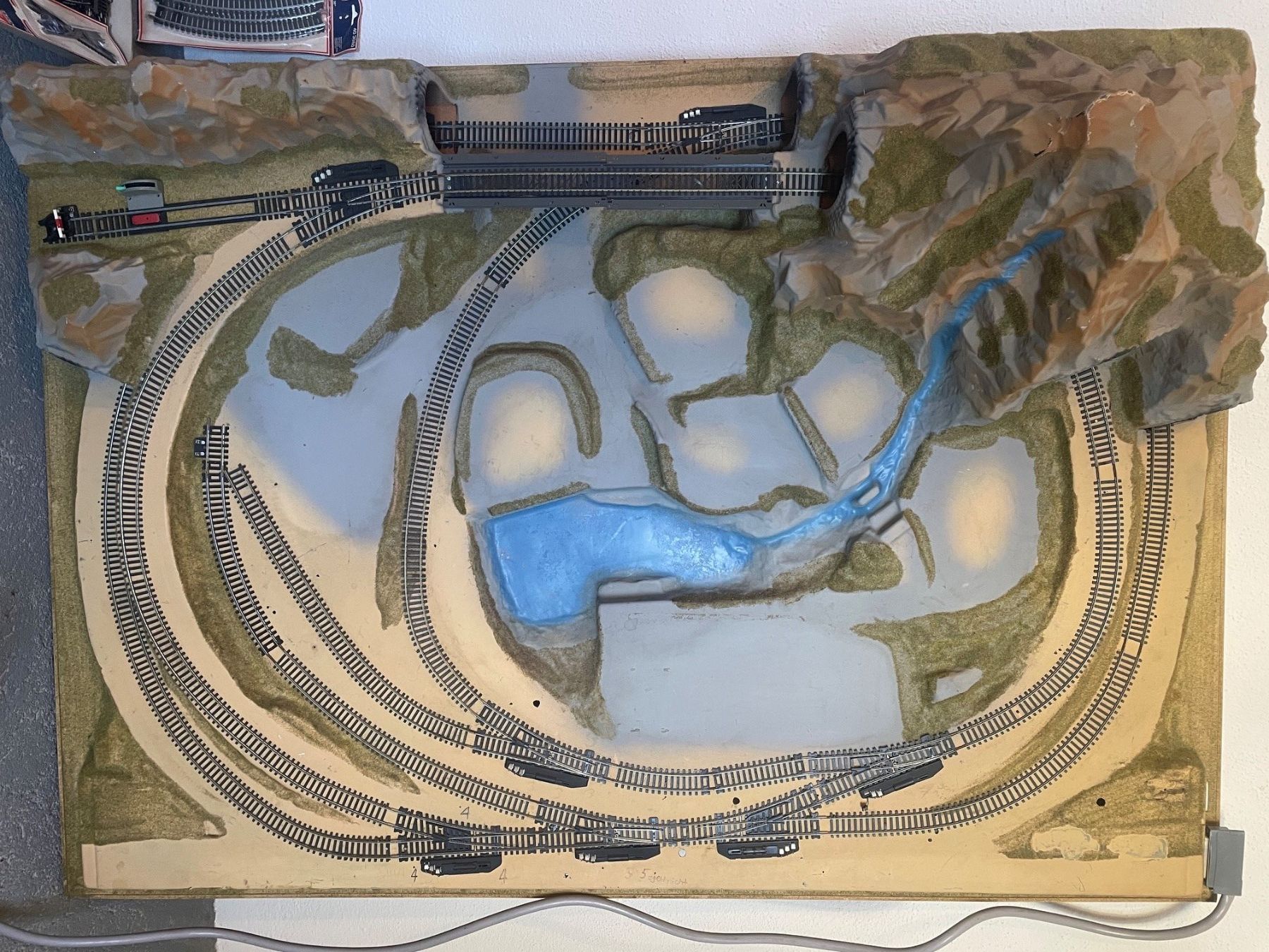 Trains électriques: Modelleisenbahn-Sammlung – Défectueux à Buchs ZH par Gladiatore 1
