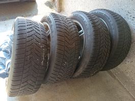 Winterreifen Dunlop für SUV 19 Zoll