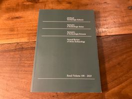 Annuaire d'archéologie suisse 2025, Vol. 108