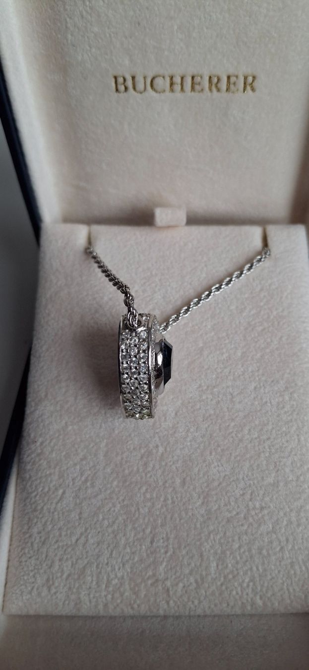 Bucherer Altri gioielli: Parure bague et collier BUCHERER – Usato da Bellelay venduto da Katia5 3