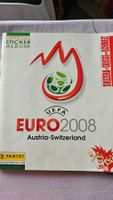 Panini EURO 2008 Album - Schweiz/Österreich - Komplett