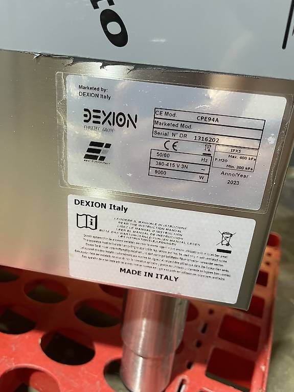 Elettrodomestici da cucina: Dexion Elektro-Nudelkocher 400V – Usato da Mellingen venduto da inf_fzf8 3