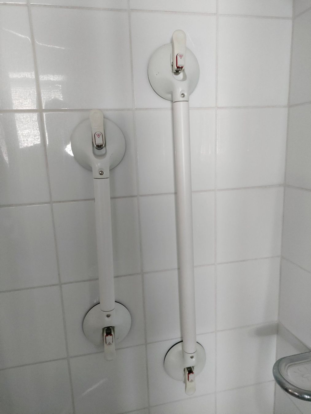 Wandhalterungen: Haltegriffe für Dusche oder Bad. – Gebraucht aus Kreuzlingen von Adi52