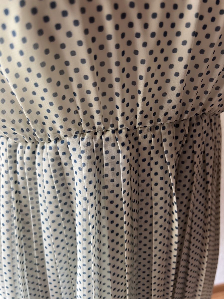 Pull&Bear Vestiti: Pull&Bear Kleid mit Pünktchenmuster, Gr. S, Sommerlich! – Usato da Linden venduto da Annelie12 3