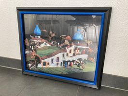 Bild Hundertwasser Kindertagesheim Frankfurt gebraucht