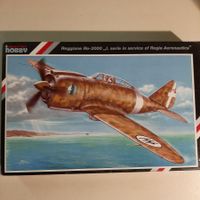 660 ... Reggiane Re 2000 I. Serie ... Spezial Hobby 72079
