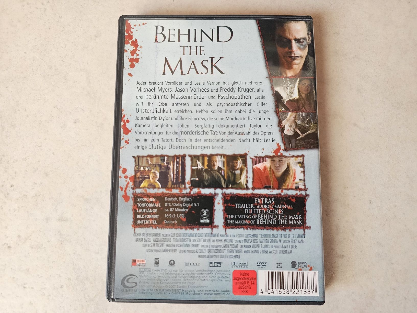 Tutti i DVDs: Behind The Mask – Usato da Schneisingen venduto da backstore24 1