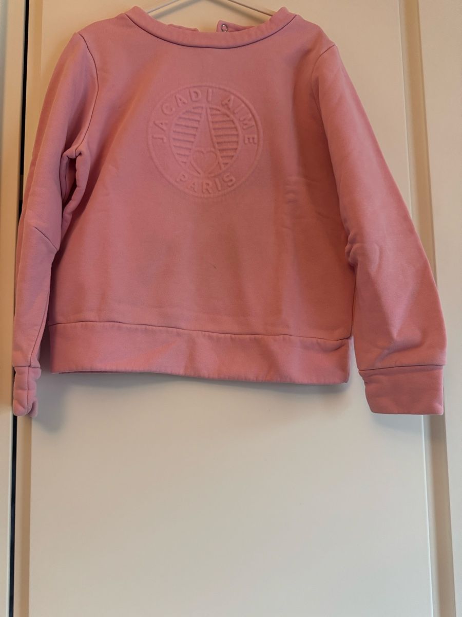 Jacadi Maglioni & Felpe: Jacadi Paris Pullover, Gr 116 Rosa, Top Zustand! – Usato da Muttenz venduto da Winzaren 1