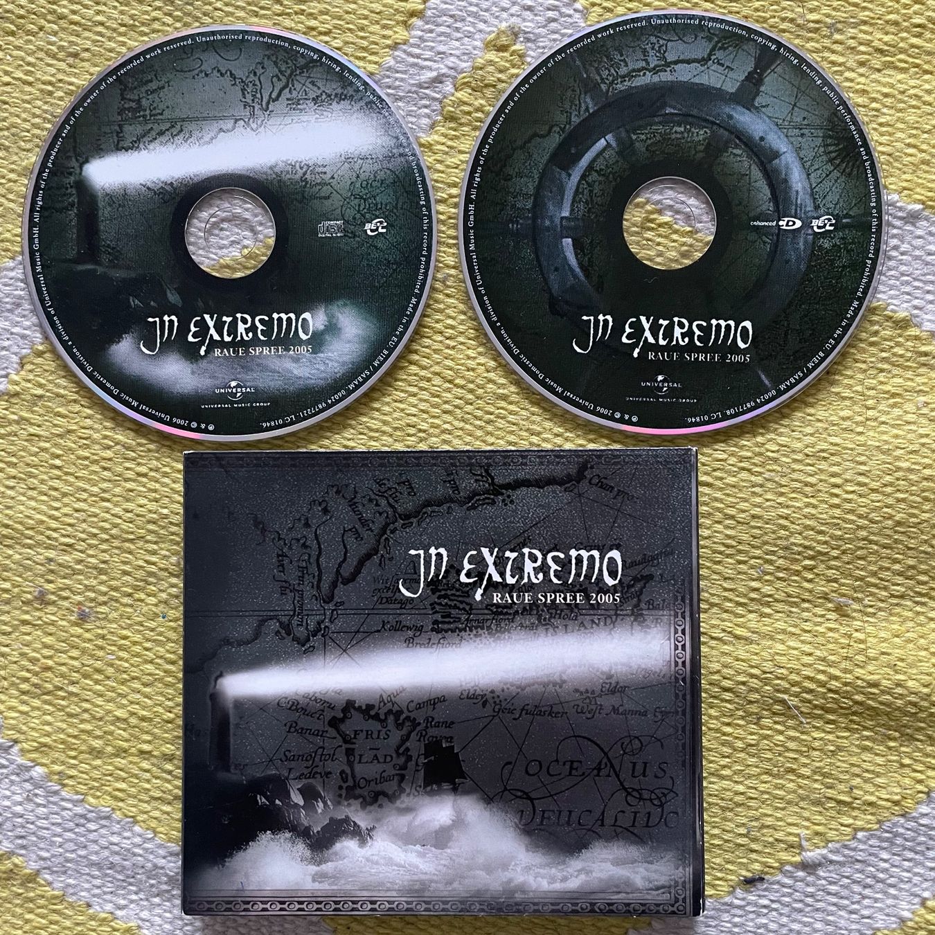 CD: IN EXTREMO-2CD RAUE SPREE 2005 (DIGIPACK) – Usato da Rorschacherberg venduto da CD-Roli