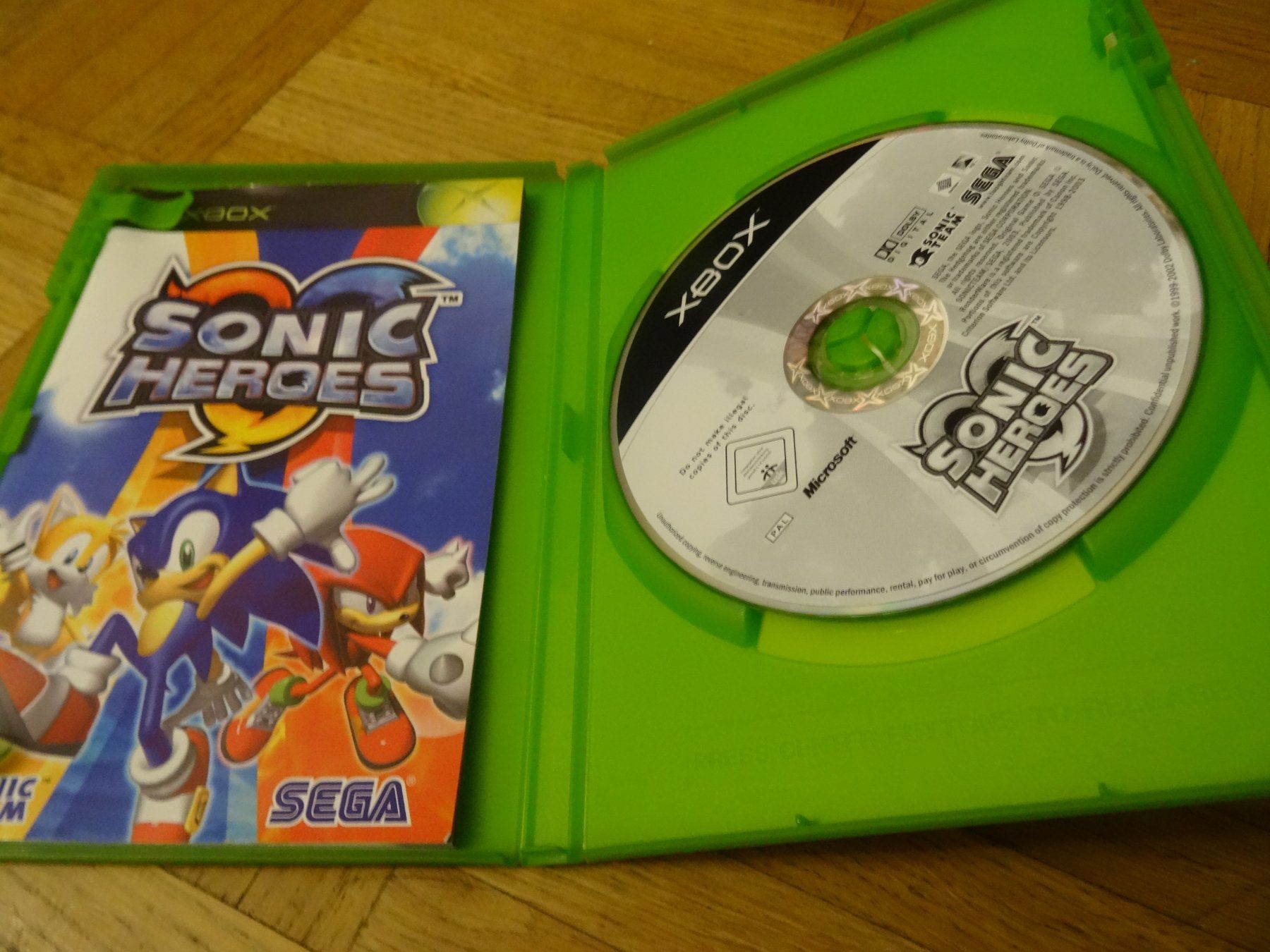 Microsoft Giochi: Sonic Heroes XBOX CLASSIC – Usato da Olten venduto da Disc-Ausverkauf 1