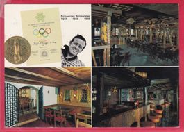 ENGELBERG, HOTEL-RESTAURANT ALPENCLUB, 6.1.1974