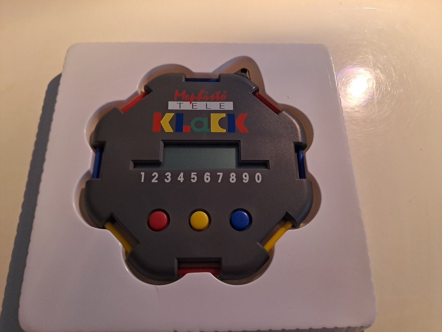 Console: Mephisto Tele Klack RTL Plus Spiel Konsole LCD – Usato da Aarau venduto da Kaesekuchen2000