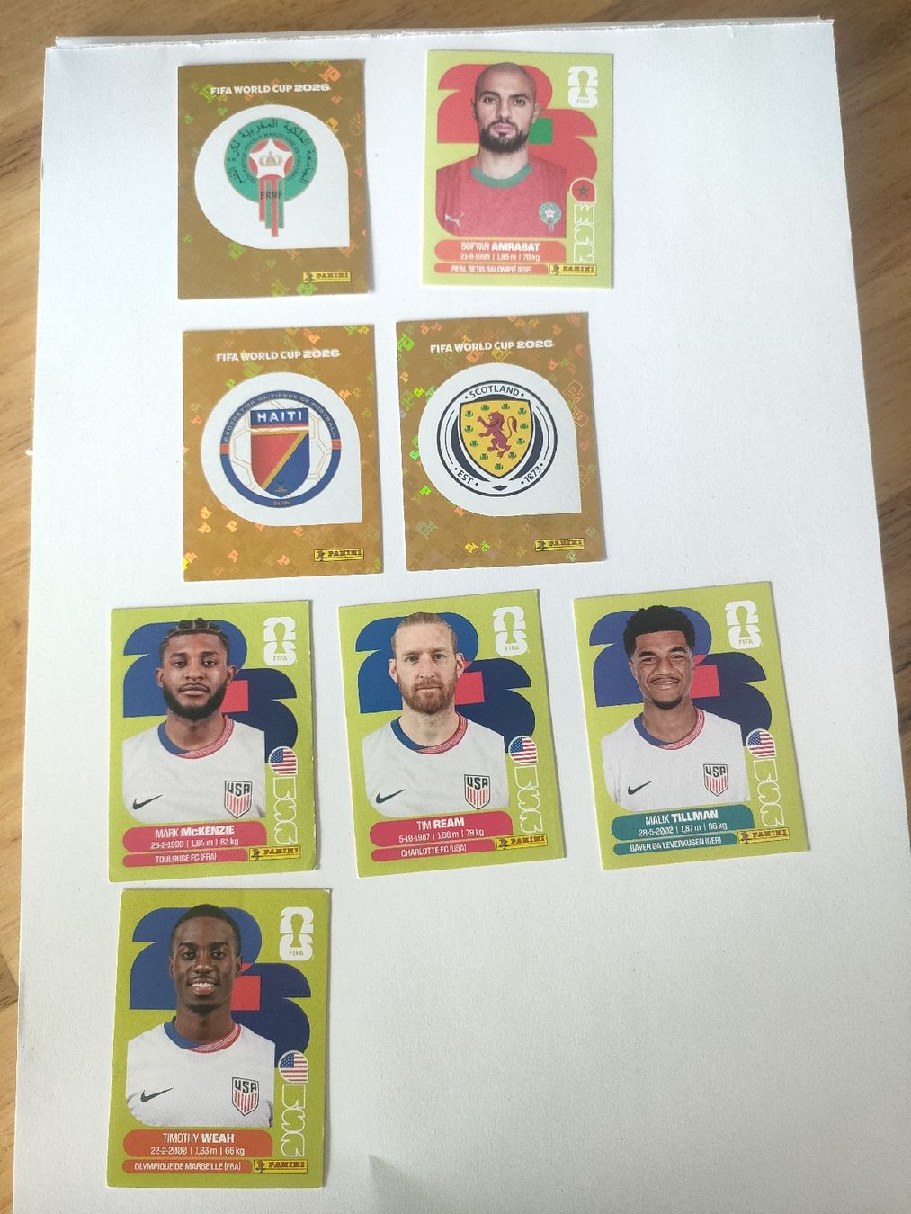 Panini Cartes à collectionner: Panini Bilder WM – Neuf (Voir description) à Therwil par OliviaH01