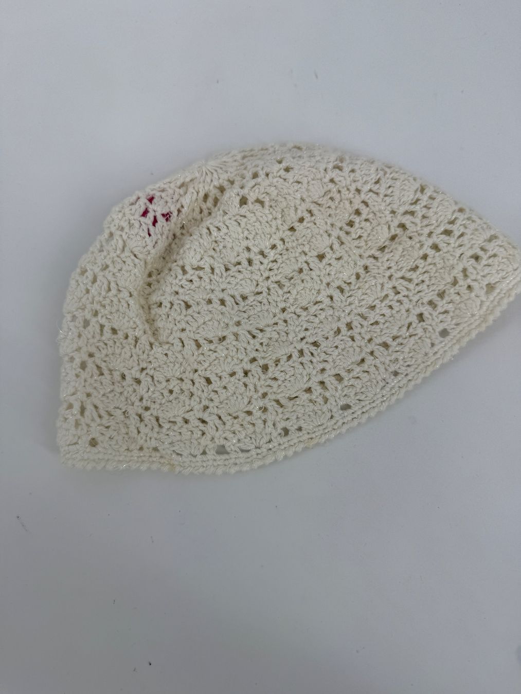Altro abbigliamento per bambina: Gehäkelte Sommermütze Gr. 52 – Usato da Auenstein venduto da moin. 1