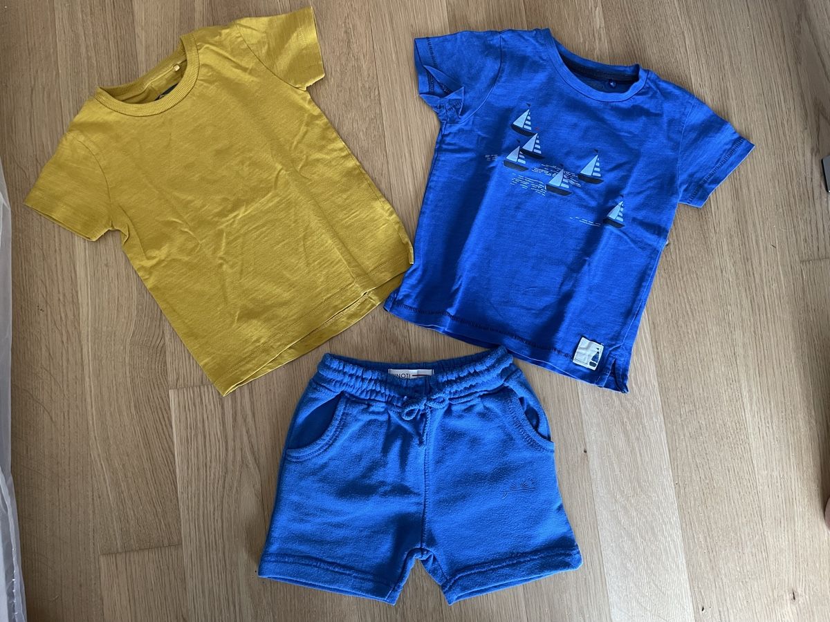Lotti & Set di vestiti: Kleiderpaket Sommer Junge 80/86 – Usato da Oberrieden venduto da MajaK02 2